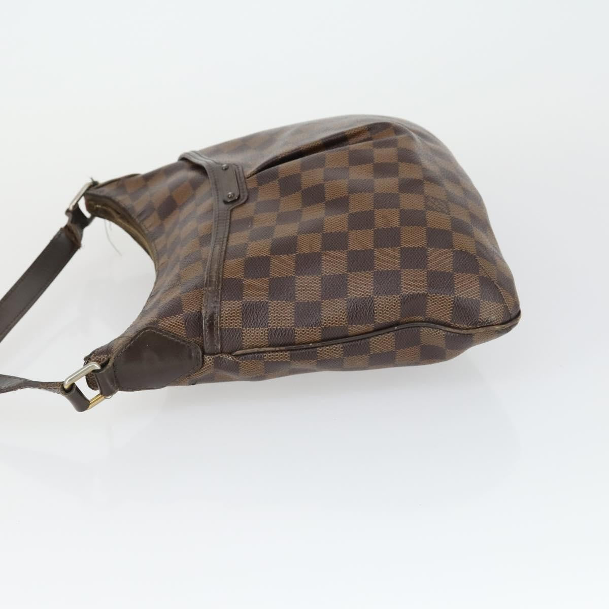 Louis Vuitton LOUIS VUITTON Damier Ebene Bloomsbury PM Shoulder Bag N42251 LV Authentic 169066