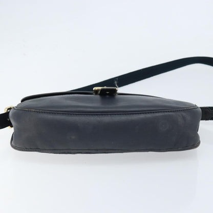 Louis Vuitton LOUIS VUITTON Monogram Mini Belanger Shoulder Bag Black M92672 LV Authentic 172756