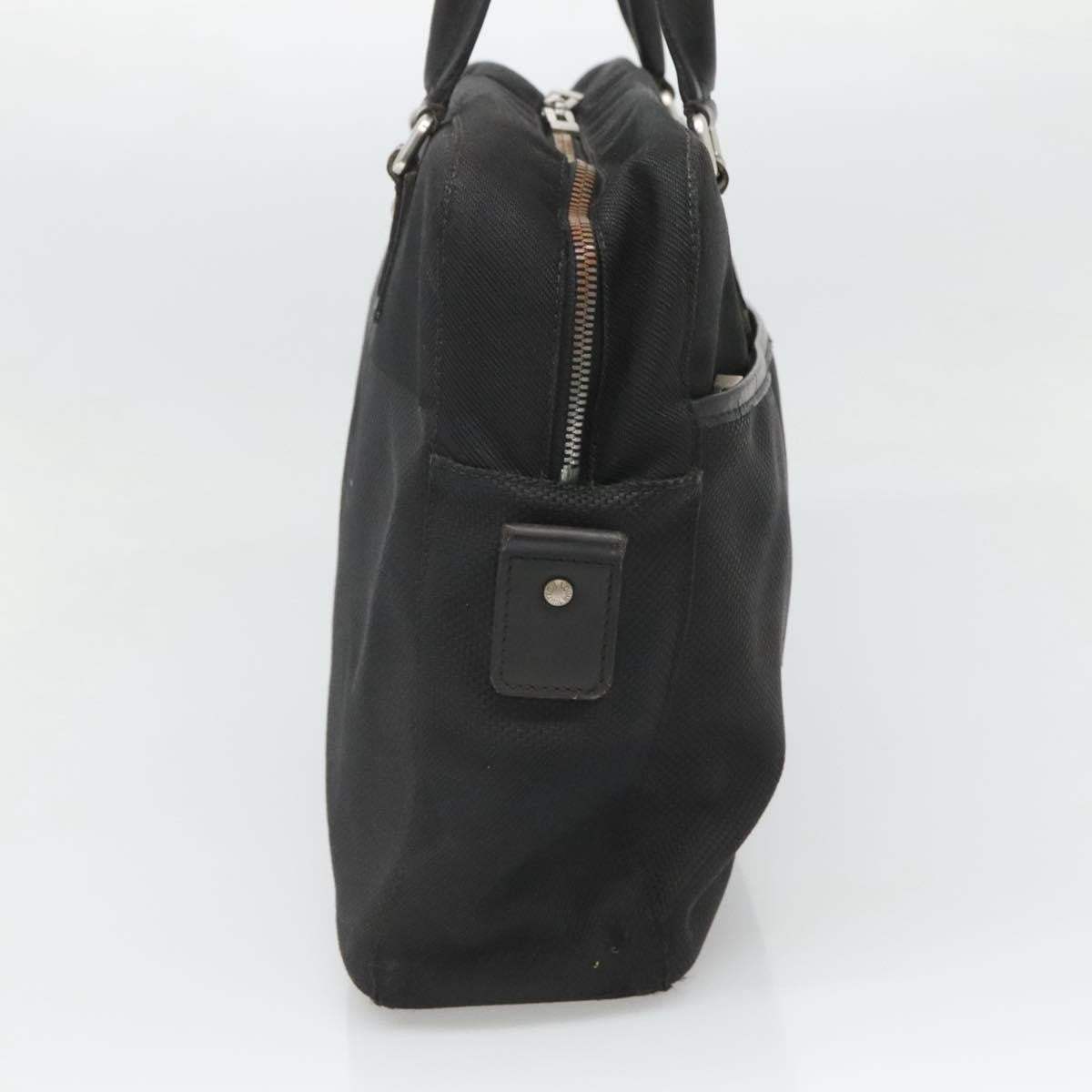 Louis Vuitton LOUIS VUITTON Damier Geant Yak Business Bag 2way Black Noir M93082 Authentic bs25028