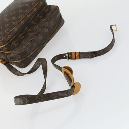 Louis Vuitton LOUIS VUITTON Monogram Nile Shoulder Bag M45244 LV Authentic 161875