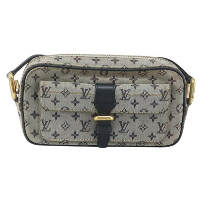 Louis Vuitton LOUIS VUITTON Monogram Mini Juliet MM Shoulder Bag Blue M92004 LV Authentic ka3531
