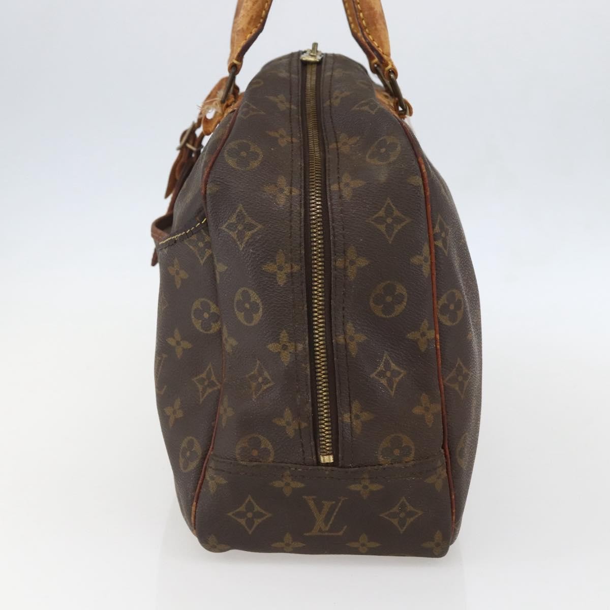 Louis Vuitton LOUIS VUITTON Monogram Deauville Hand Bag M47270 LV Authentic 158279