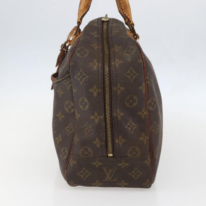 Louis Vuitton LOUIS VUITTON Monogram Deauville Hand Bag M47270 LV Authentic 158279