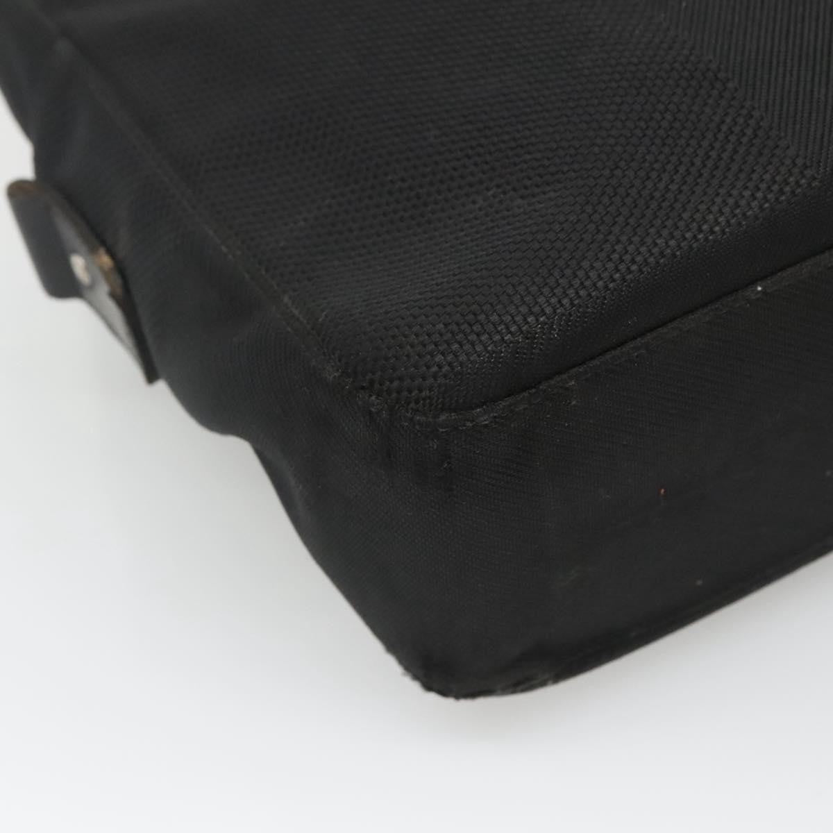 Louis Vuitton LOUIS VUITTON Damier Geant Yak Business Bag 2way Black Noir M93082 Authentic bs25028