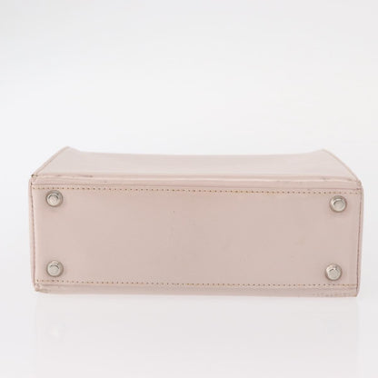 Givenchy GIVENCHY Hand Bag Leather Pink Silver Authentic bs30997