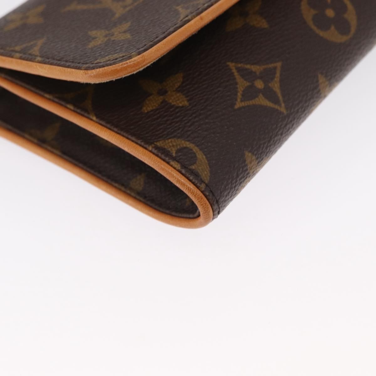 Louis Vuitton LOUIS VUITTON Monogram Pochette Twin GM Shoulder Bag M51852 LV Authentic ka1548