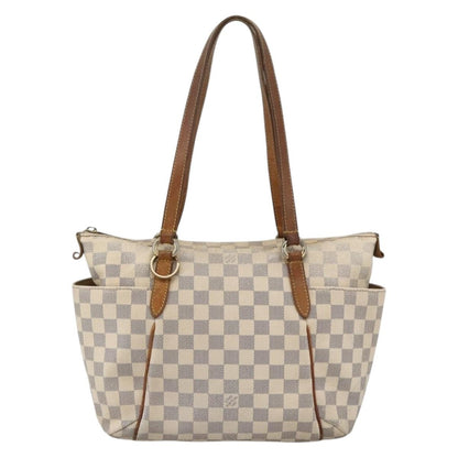 Louis Vuitton LOUIS VUITTON Damier Azur Totally PM Tote Bag N41280 LV Authentic BA11922