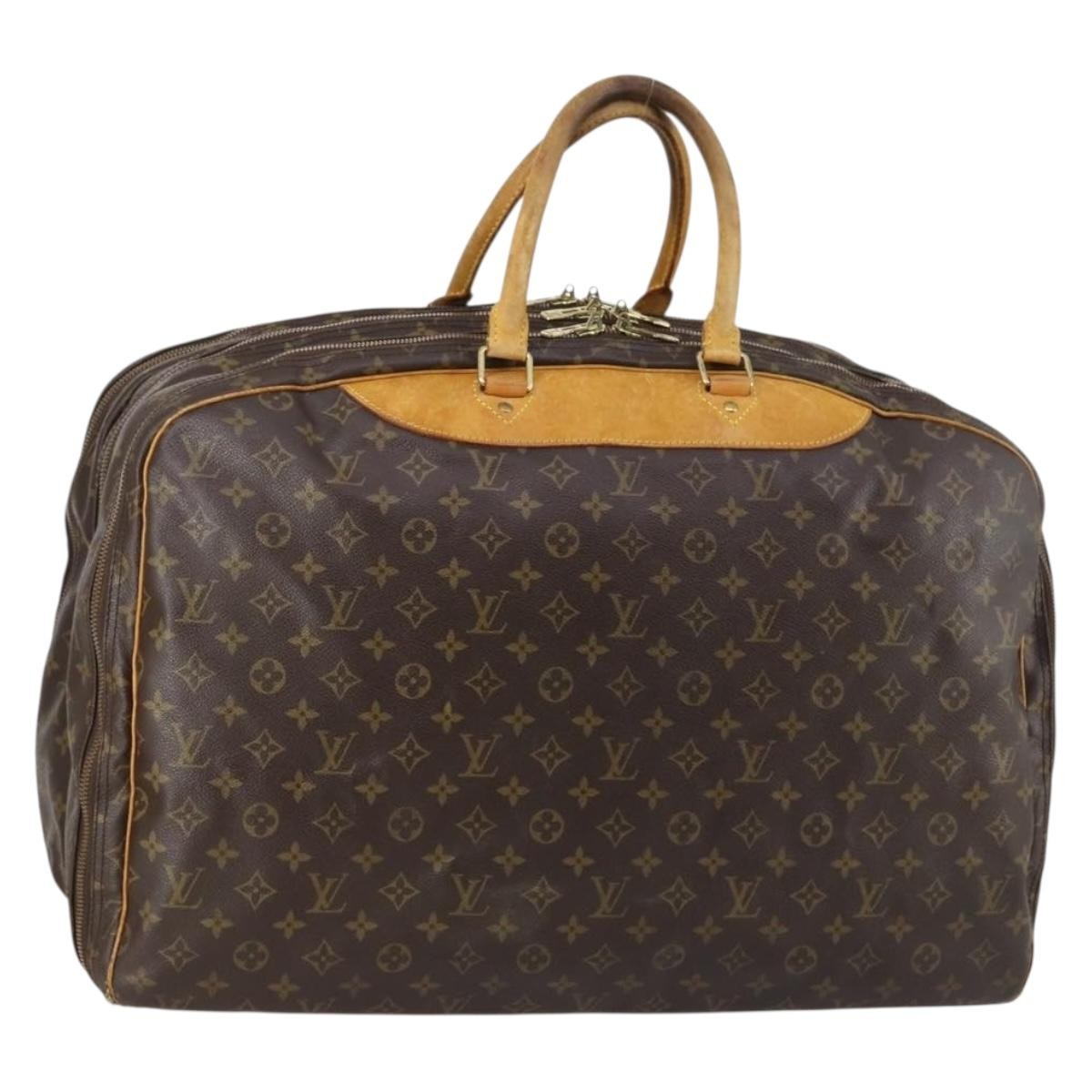 Louis Vuitton LOUIS VUITTON Monogram Alize 3 Posh Boston Bag LV Authentic bs29805