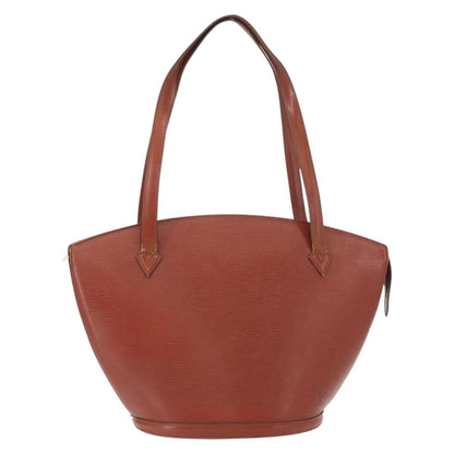 Louis Vuitton LOUIS VUITTON Epi Saint Jacques Shopping Bag Brown M52263 LV Authentic BA8091