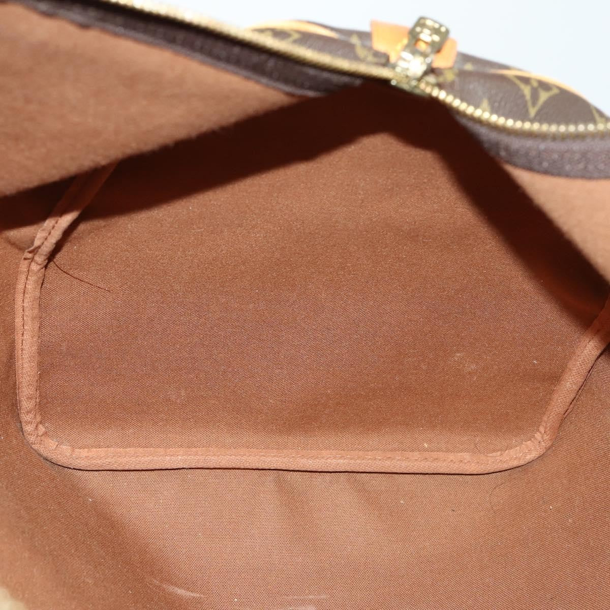 Louis Vuitton LOUIS VUITTON Monogram Keepall 55 Boston Bag M41424 LV Authentic 156198
