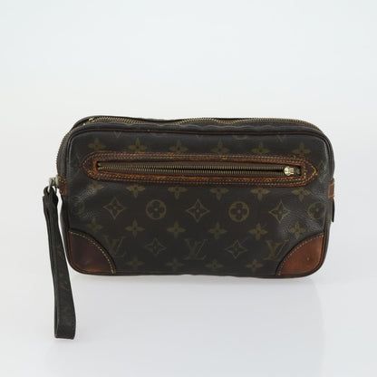 Louis Vuitton LOUIS VUITTON Monogram Clutch Bag 4 Set LV Authentic 158548