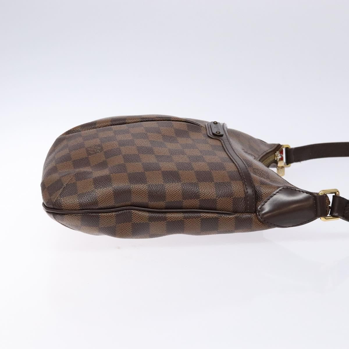 Louis Vuitton LOUIS VUITTON Damier Ebene Bloomsbury PM Shoulder Bag N42251 LV Authentic 135600