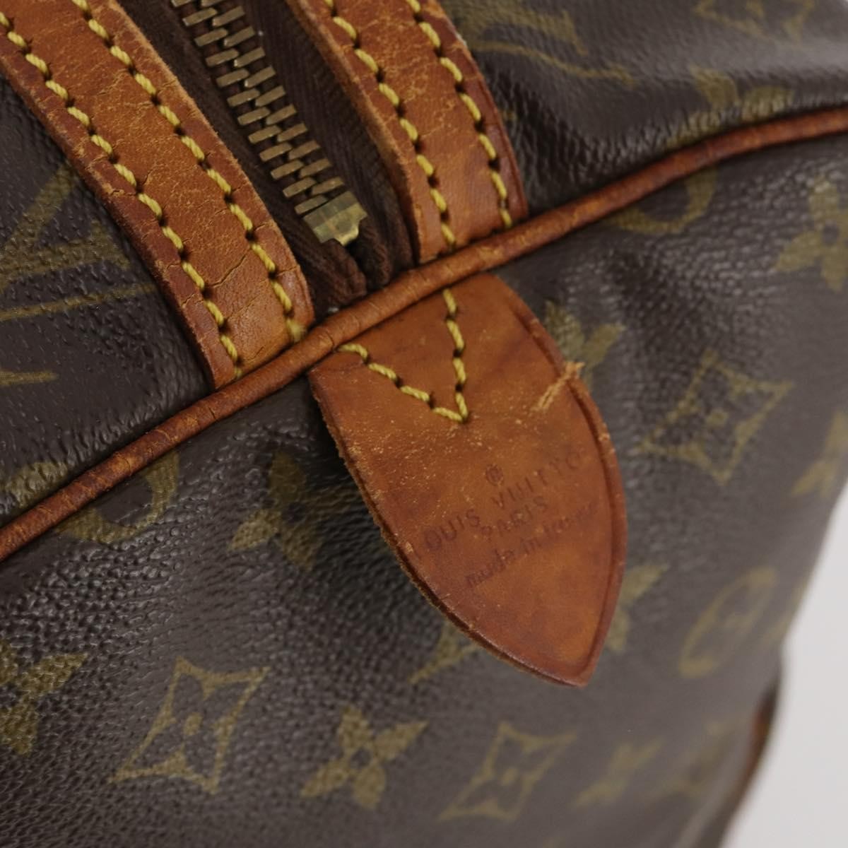 Louis Vuitton LOUIS VUITTON Monogram Sac Souple 35 Boston Bag M41626 LV Authentic 171058