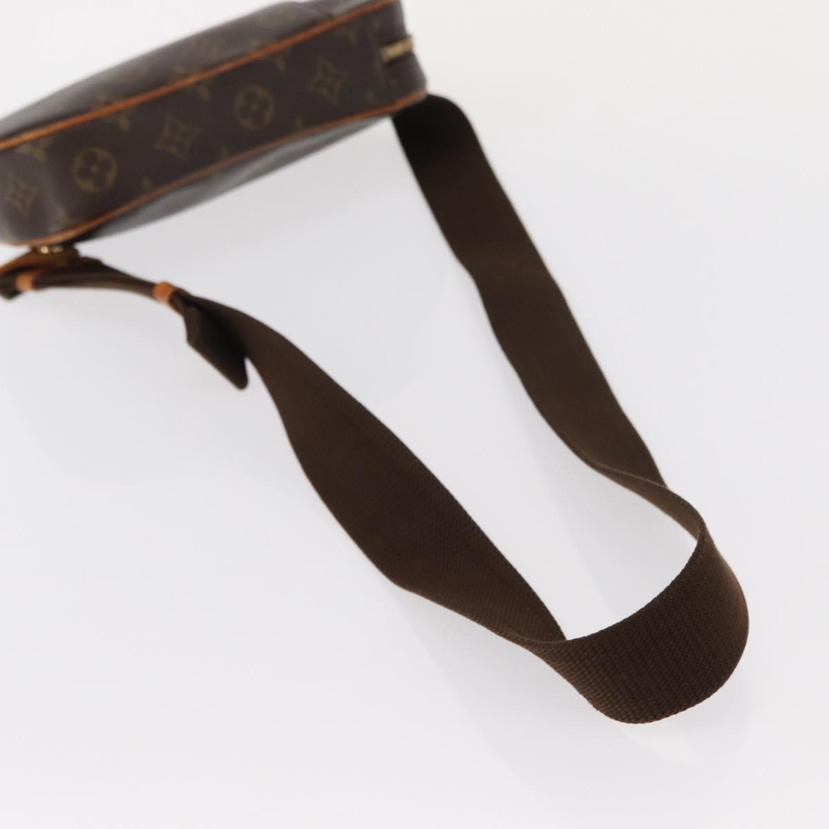 Louis Vuitton LOUIS VUITTON Monogram Pochette Gange Shoulder Bag M51870 LV Authentic 154356