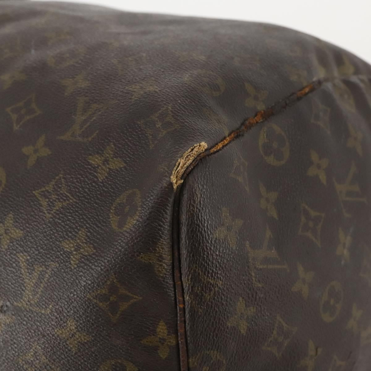 Louis Vuitton LOUIS VUITTON Monogram Keepall 60 Boston Bag M41422 LV Authentic 177829