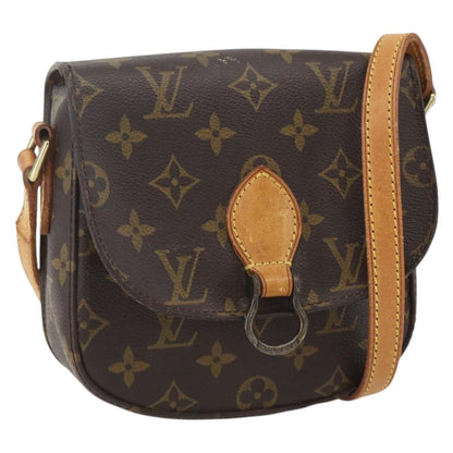 Louis Vuitton LOUIS VUITTON Monogram Saint Cloud PM Shoulder Bag M51244 LV Authentic 159544