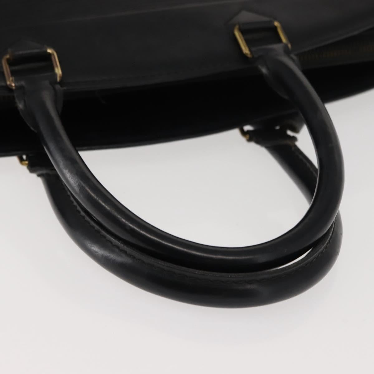 Louis Vuitton LOUIS VUITTON Epi Riviera Hand Bag Noir Black M48182 LV Authentic 148760
