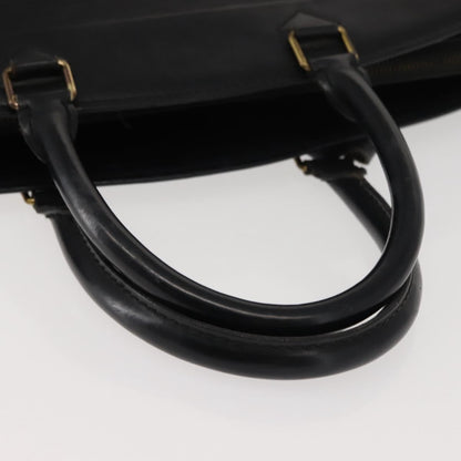 Louis Vuitton LOUIS VUITTON Epi Riviera Hand Bag Noir Black M48182 LV Authentic 148760