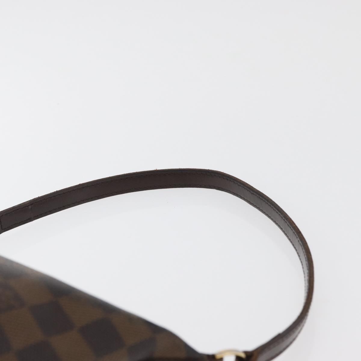 Louis Vuitton LOUIS VUITTON Damier Ebene Illovo PM Shoulder Bag N51996 LV Authentic BA12761
