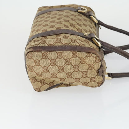 Gucci GUCCI GG Canvas Shoulder Bag 2 Set Baby Blue Beige Authentic 172063