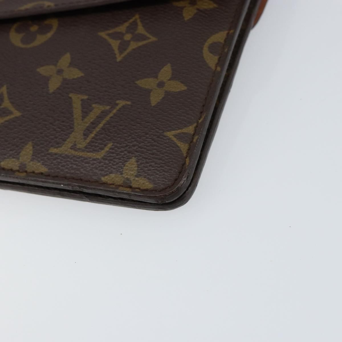 Louis Vuitton LOUIS VUITTON Monogram Double Rabat Shoulder Bag M51815 LV Authentic yk19818