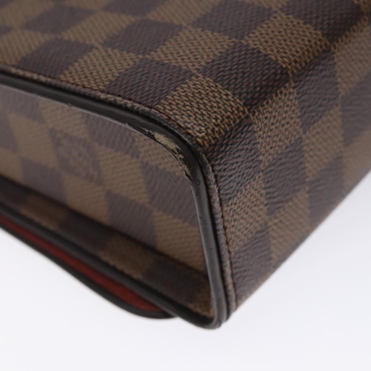 Louis Vuitton LOUIS VUITTON Damier Ebene Tribeca Mini Shoulder Bag N51162 LV Authentic 132175
