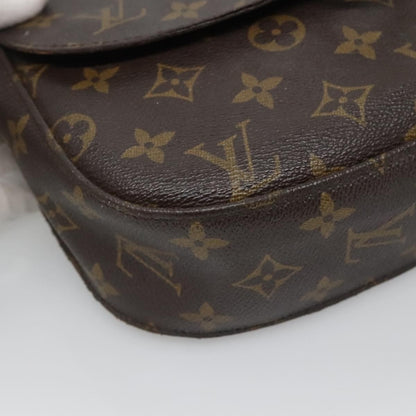 Louis Vuitton LOUIS VUITTON Monogram Saint Cloud GM Shoulder Bag M51242 LV Authentic ep10579