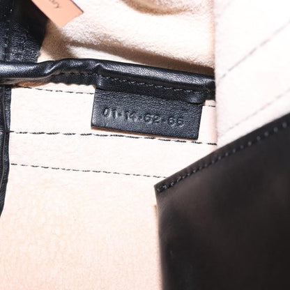 Chloé Chloé Chloe Alison Tote Bag Leather Pink Black Authentic gh323