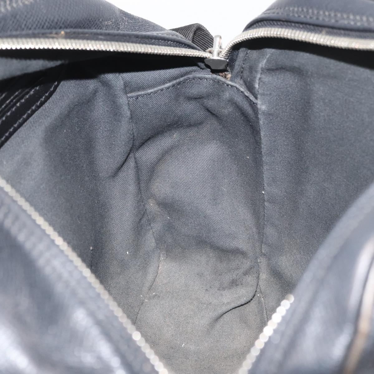 Louis Vuitton LOUIS VUITTON Taiga Reporter PM Shoulder Bag Ardoise M30154 LV Authentic ka3928