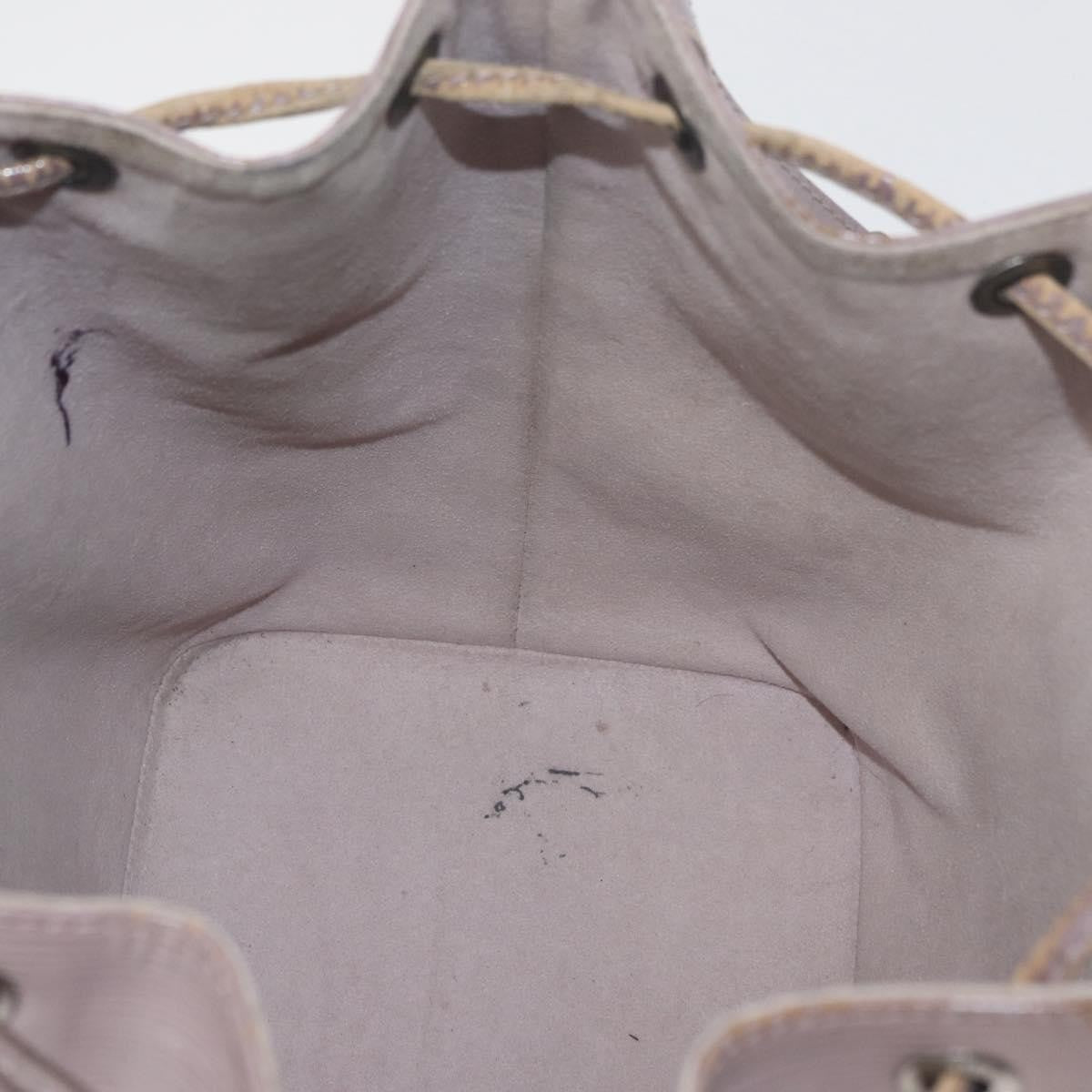 Louis Vuitton LOUIS VUITTON Epi Petit Noe Shoulder Bag Lilac M4410B LV Authentic 179433