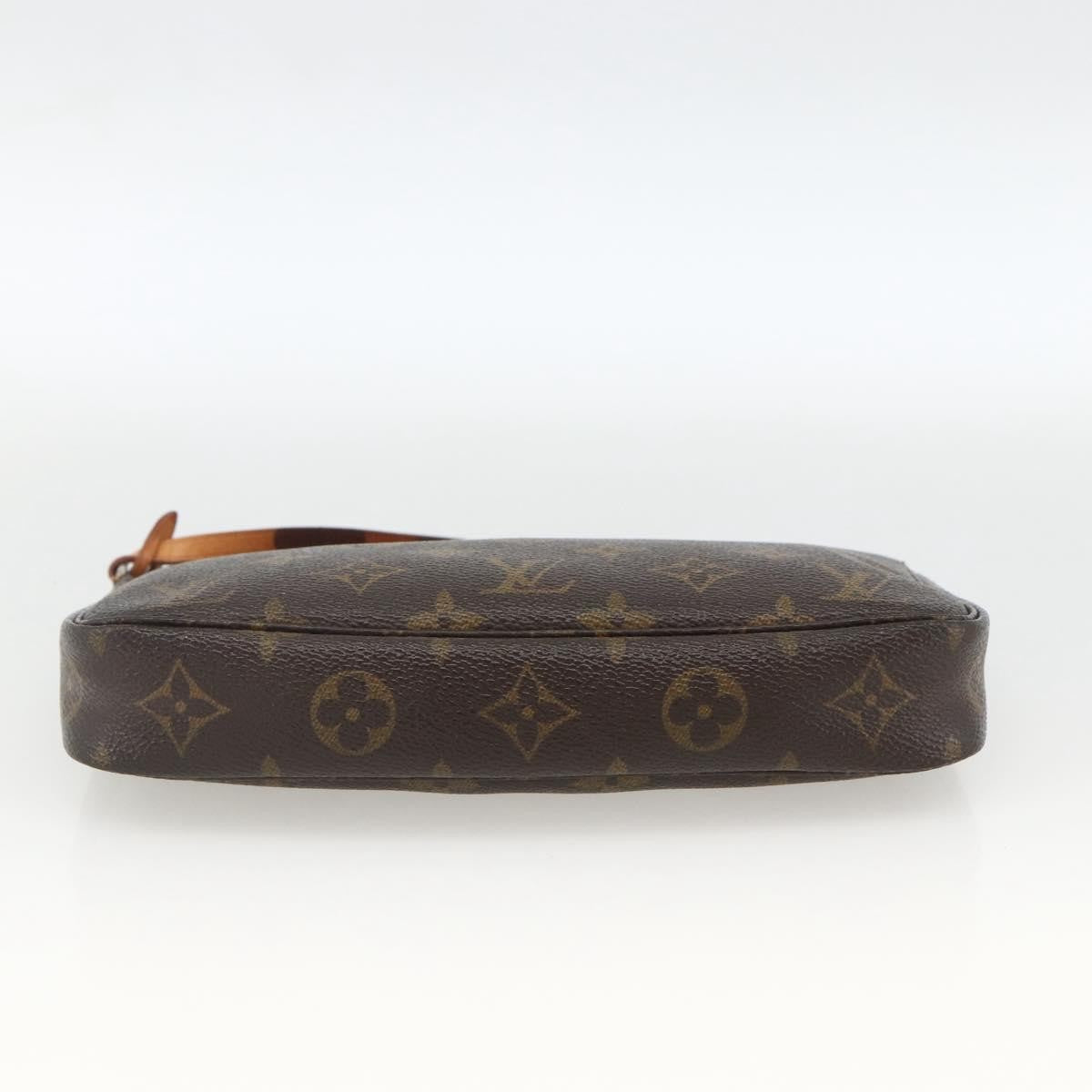 Louis Vuitton LOUIS VUITTON Monogram Pochette Accessoires Pouch M51980 LV Authentic bs33751 Bag