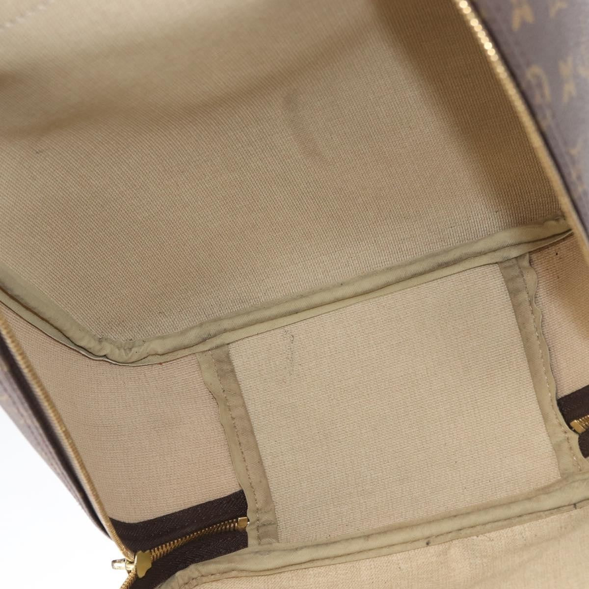 Louis Vuitton LOUIS VUITTON Monogram Excursion Hand Bag M41450 LV Authentic ka1484