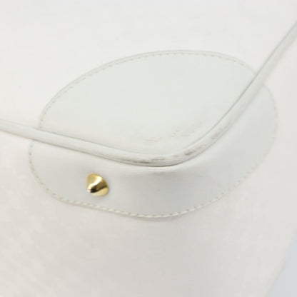 Gucci GUCCI Micro GG Supreme Boston Bag PVC 2way White Gold 002 123 0167 Authentic BA6571