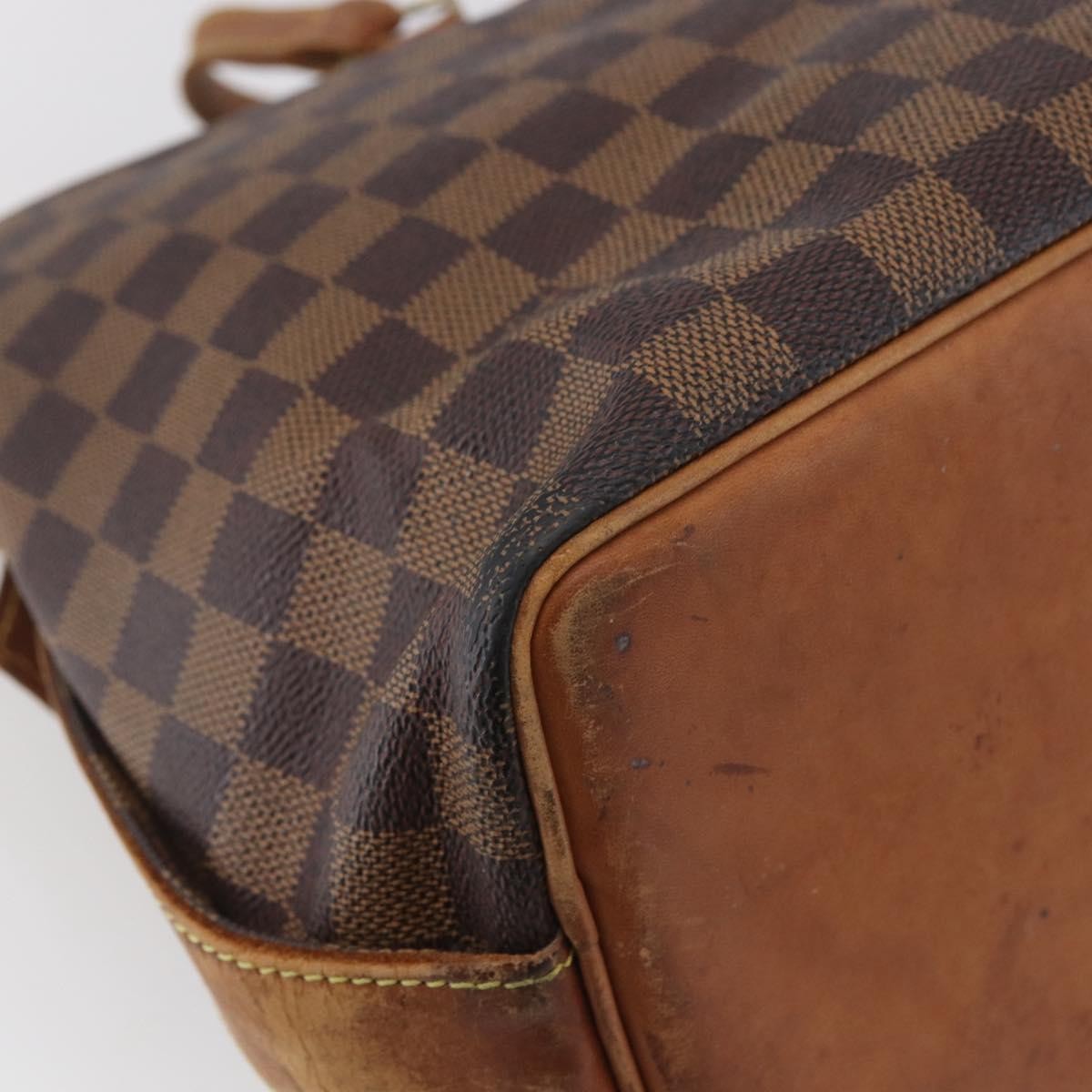 Louis Vuitton LOUIS VUITTON Damier Ebene Colombine Bag 100th anniversary N99037 Authentic 145038