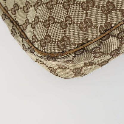 Gucci GUCCI GG Canvas Shoulder Bag 2 Set Beige Authentic bs31982