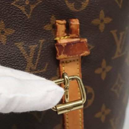 Louis Vuitton LOUIS VUITTON Monogram Bucket GM Shoulder Bag M42236 LV Authentic 71488