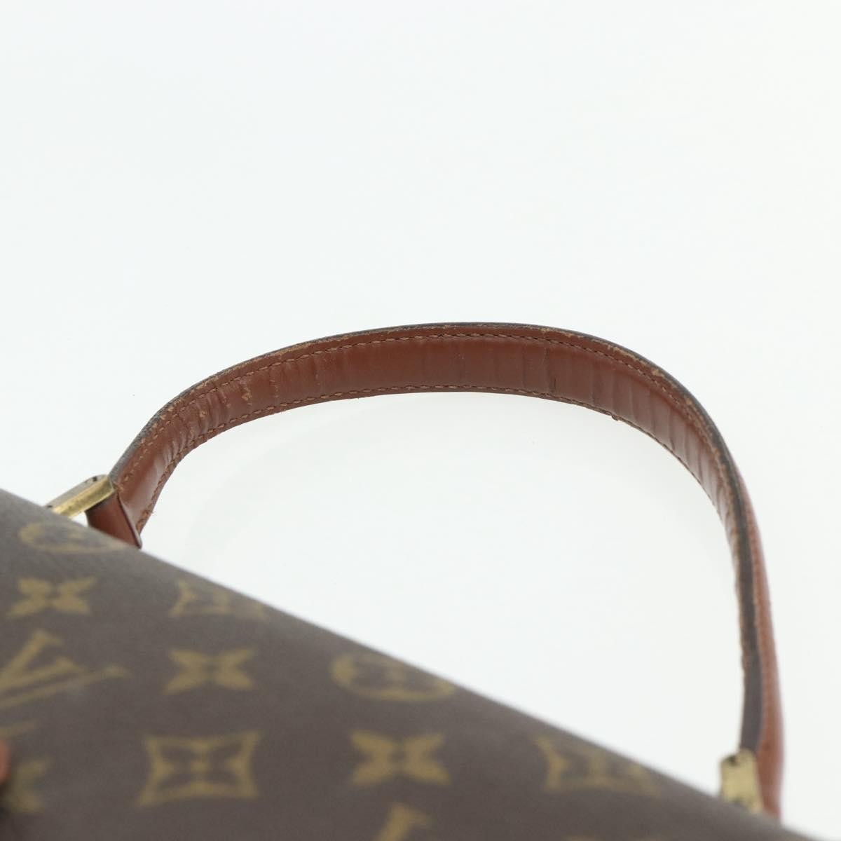 Louis Vuitton LOUIS VUITTON Monogram Concorde Hand Bag M51190 LV Authentic YKZ1542