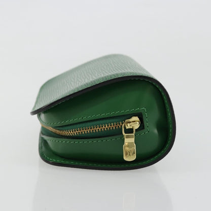Louis Vuitton LOUIS VUITTON Epi Dauphine PM Cosmetic Pouch Green M48444 LV Authentic BA12760 Bag