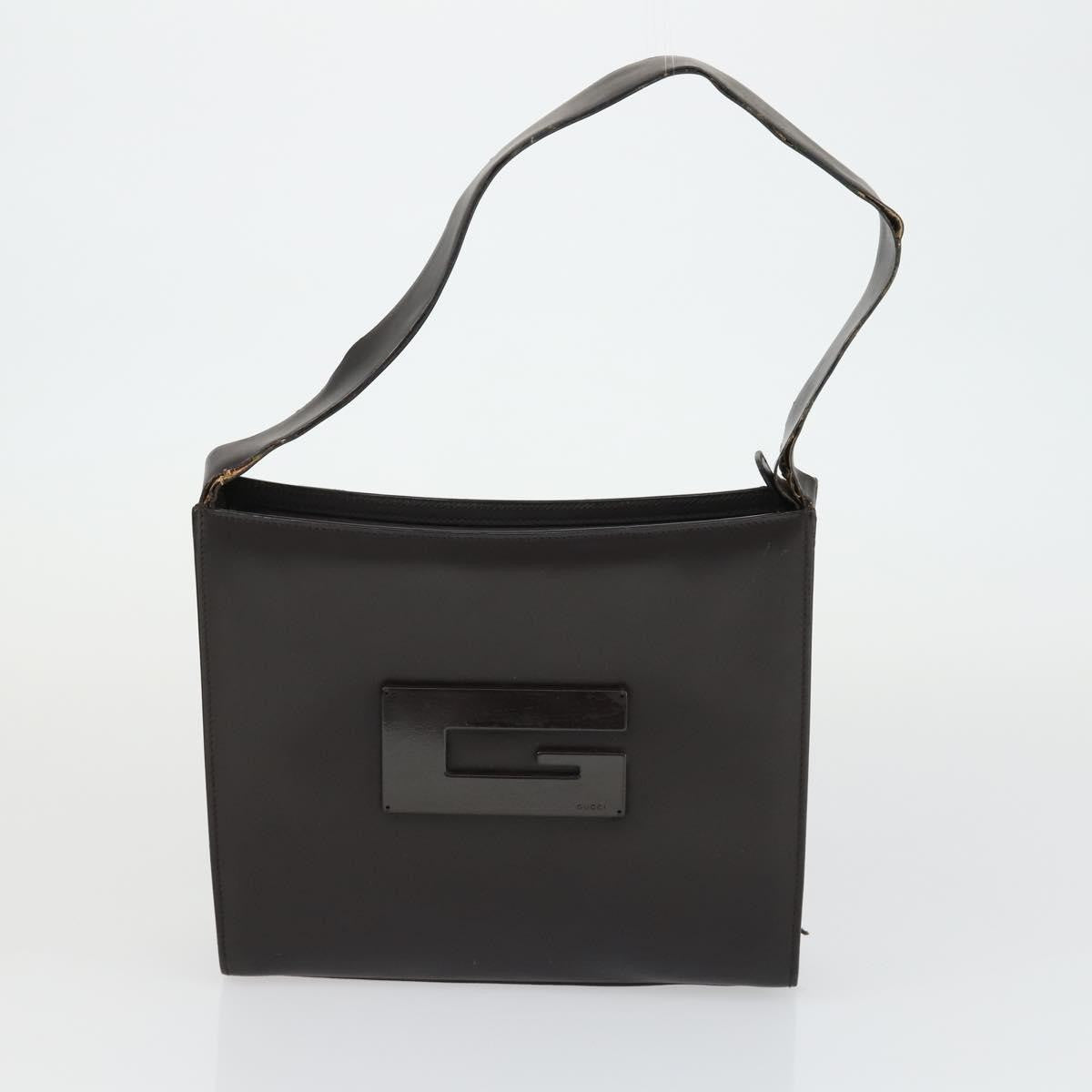 Prada PRADA Cartier Gucci Bag Patent leather 3 Set Black Brown Bordeaux Authentic am10507