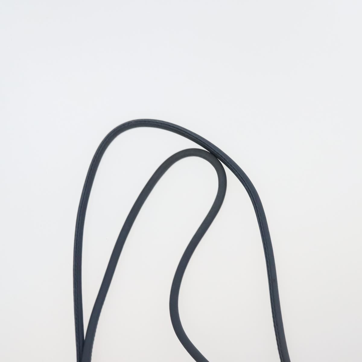 Prada PRADA Tote Bag Nylon 4 Set Black Blue Authentic 147053