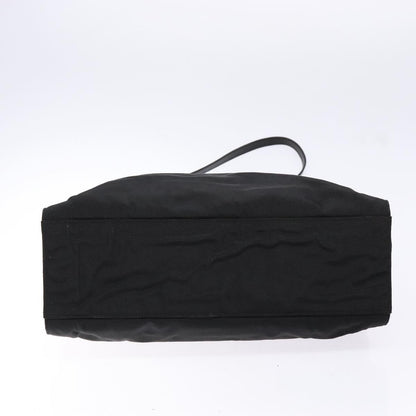 Gucci GUCCI Hand Bag Nylon 2way Black Silver 002 1028 2684 Authentic 139157