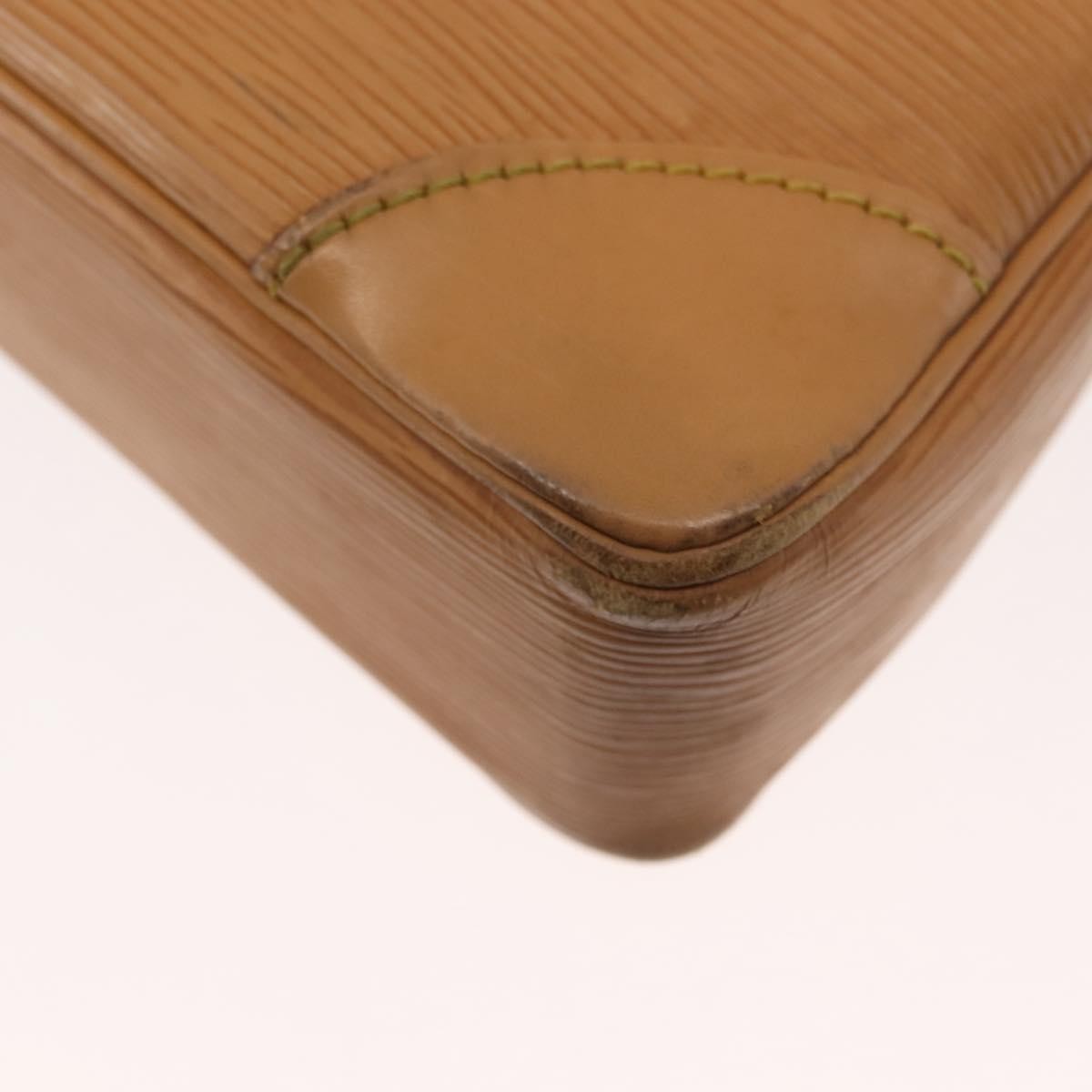 Louis Vuitton LOUIS VUITTON Epi Porte Documents Voyage Business Bag Beige M54476 Authentic th6381