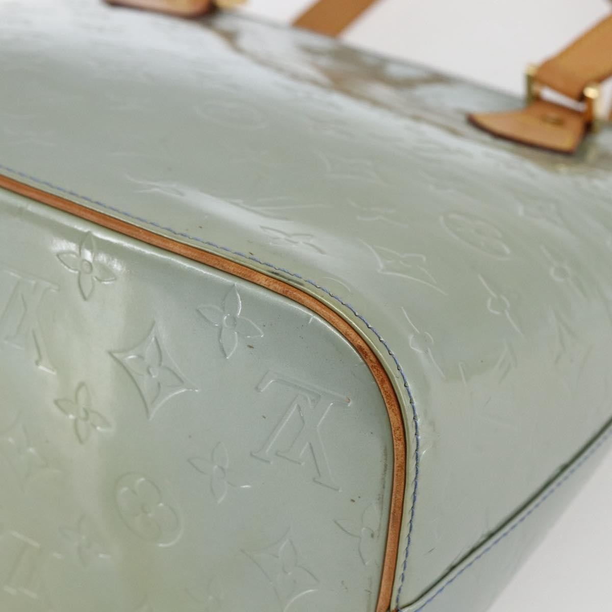 Louis Vuitton LOUIS VUITTON Monogram Vernis Houston Hand Bag Lavande M91218 LV Authentic gh1820