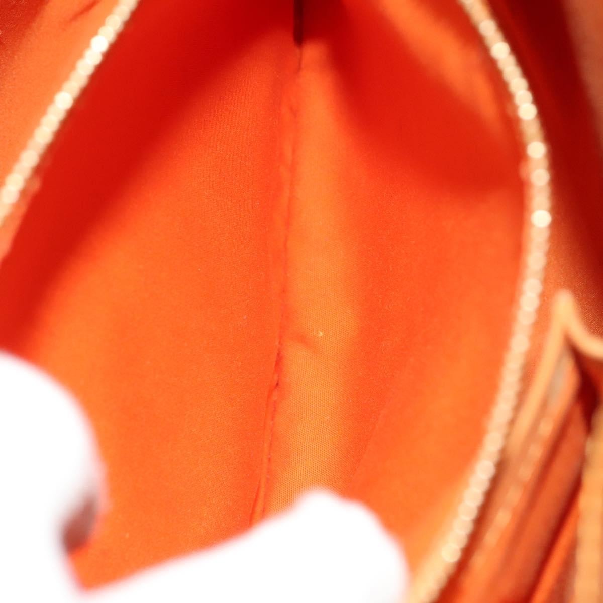 Louis Vuitton LOUIS VUITTON Epi Mandala MM Shoulder Bag Orange Mandarin M5889H LV Authentic 129904