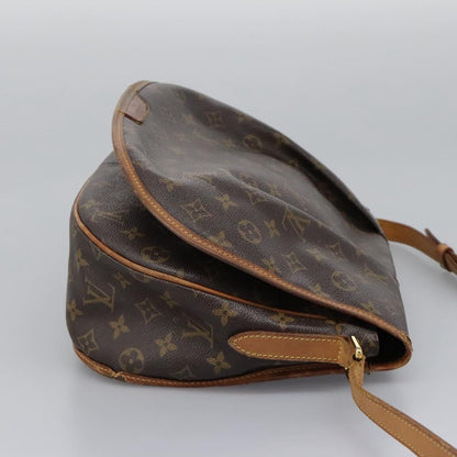 Louis Vuitton LOUIS VUITTON Monogram Menilmontant MM Shoulder Bag M40473 LV Authentic 119173