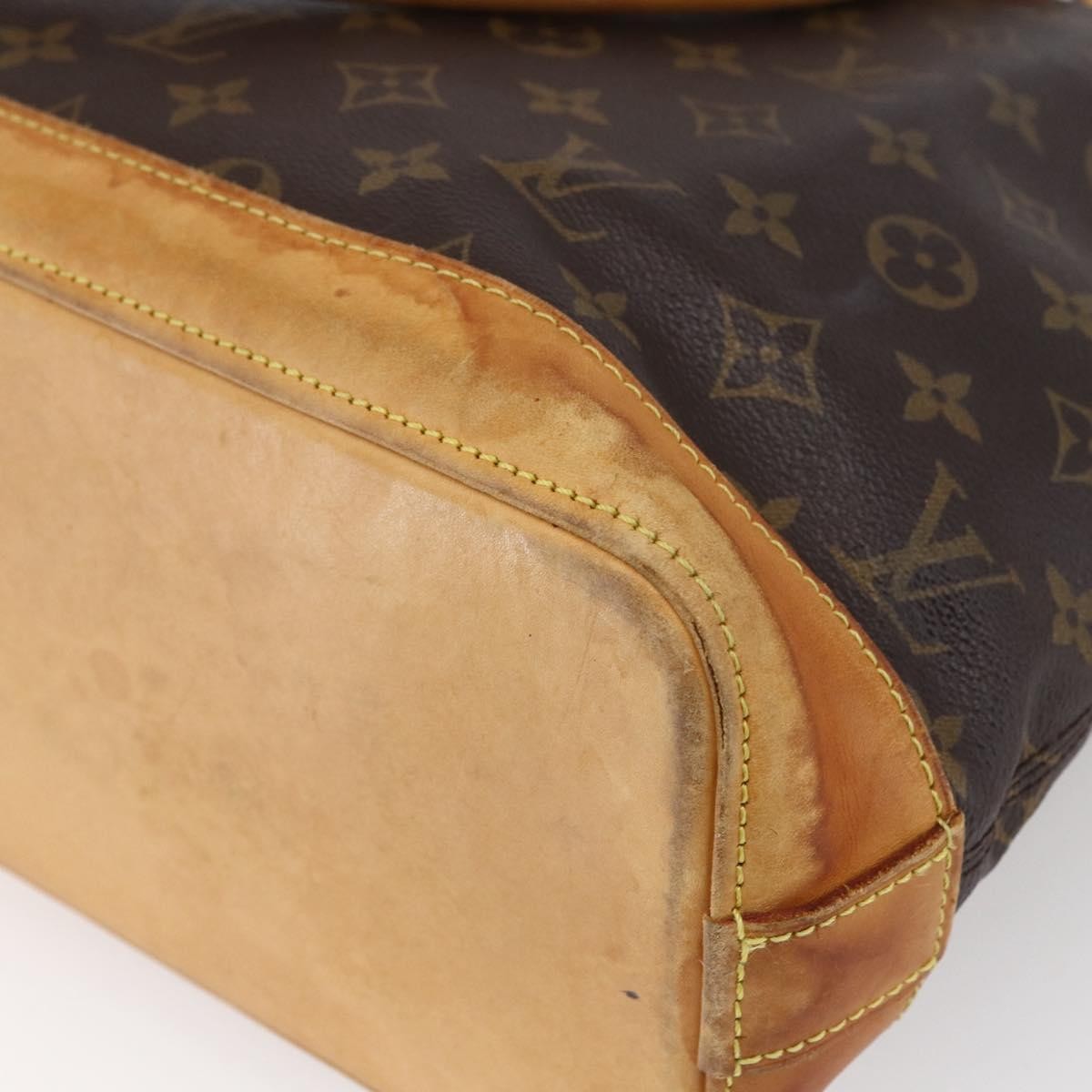 Louis Vuitton LOUIS VUITTON Monogram Lockit Horizontal Hand Bag M40104 LV Authentic 150160