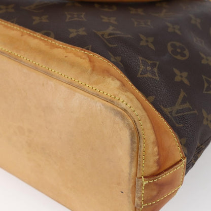 Louis Vuitton LOUIS VUITTON Monogram Lockit Horizontal Hand Bag M40104 LV Authentic 150160