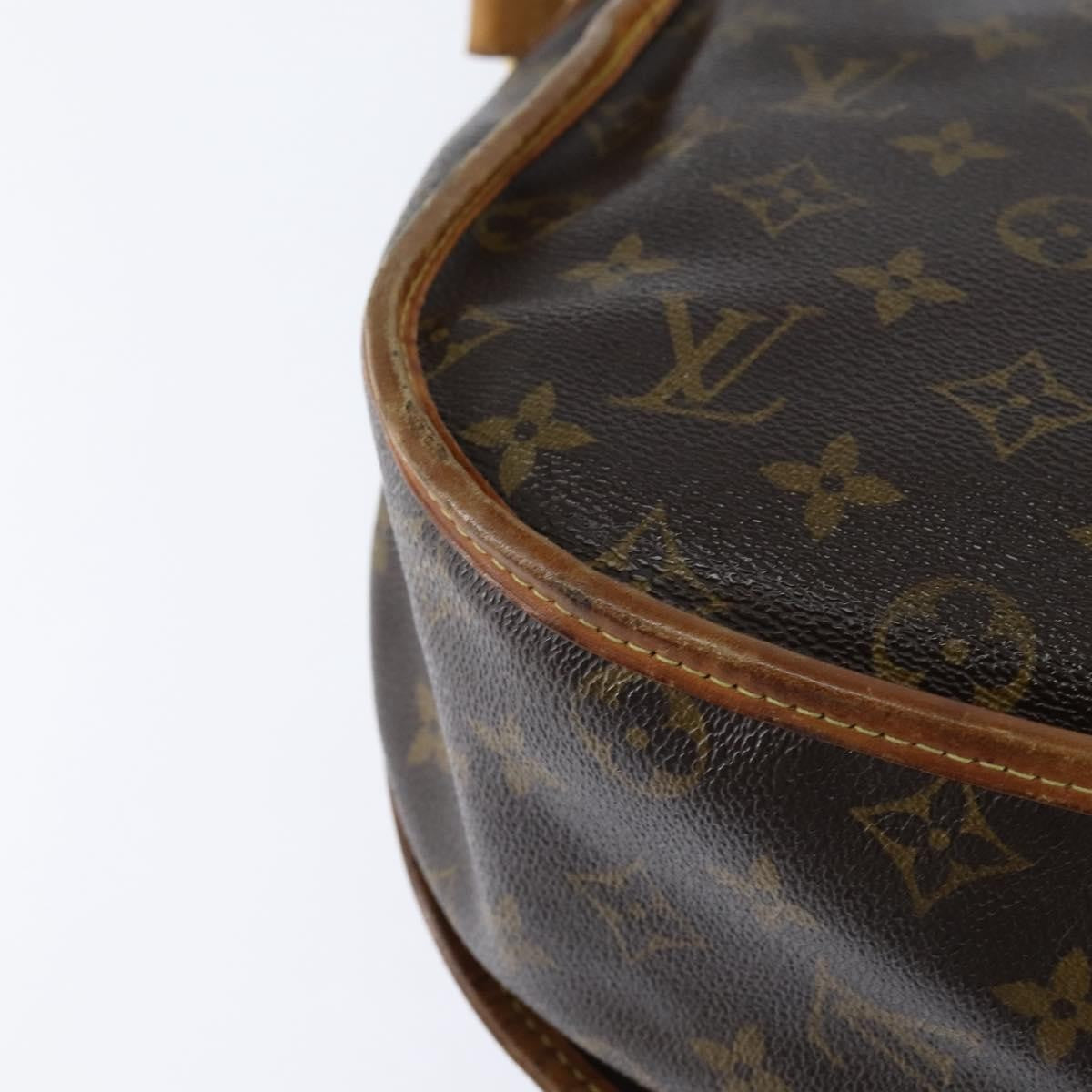 Louis Vuitton LOUIS VUITTON Monogram Menilmontant MM Shoulder Bag M40473 LV Authentic bs30588