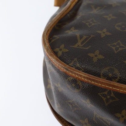 Louis Vuitton LOUIS VUITTON Monogram Menilmontant MM Shoulder Bag M40473 LV Authentic bs30588