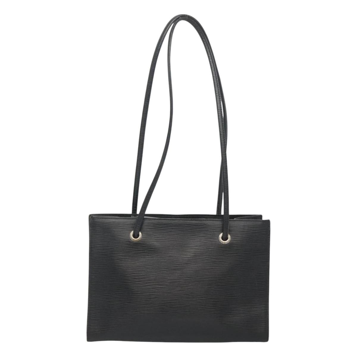 Fendi FENDI Shoulder Bag Leather Black Authentic 124503